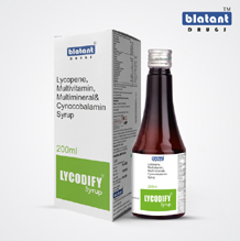  pharma franchise products in Haryana - Blatant Drugs -	Lycodify Syrup.jpg	